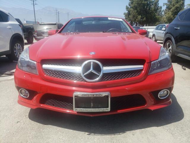 2009 Mercedes-Benz Sl 550 VIN: WDBSK71F49F154637 Lot: 58538774