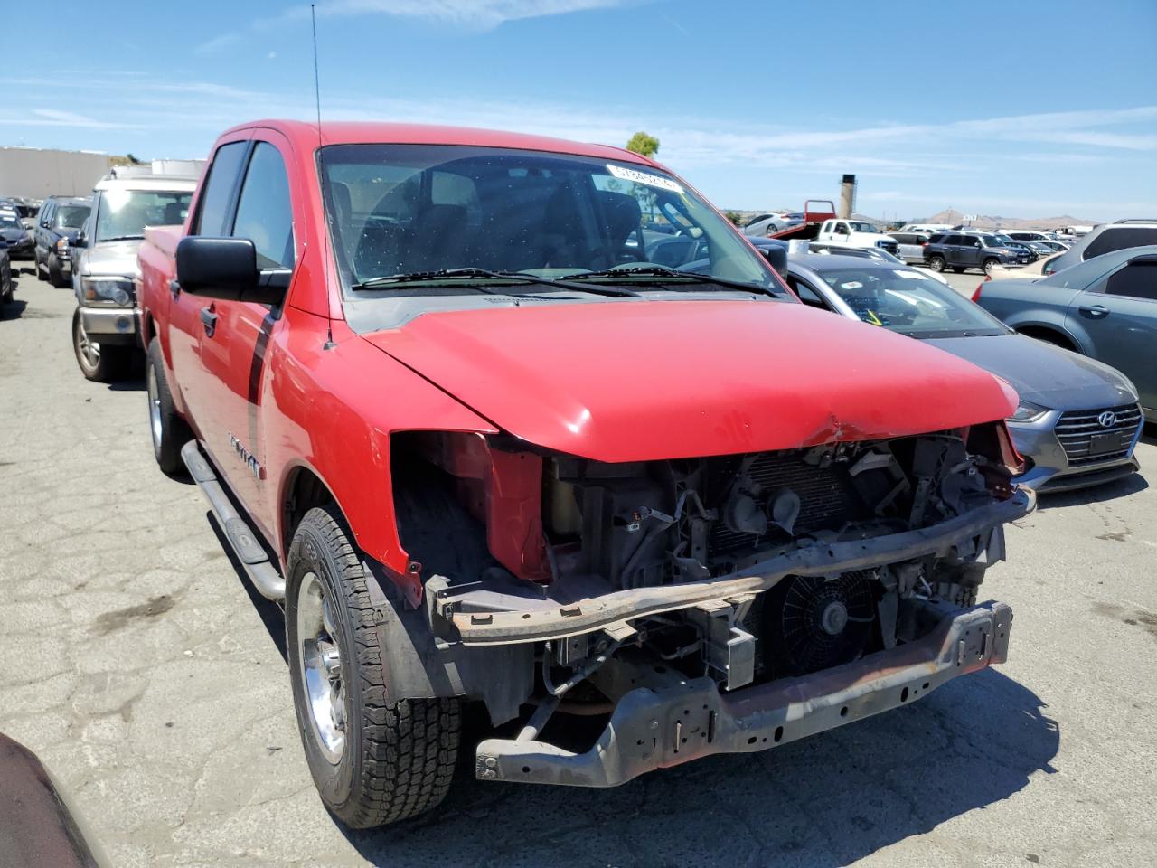 1N6AA07A25N528324 2005 Nissan Titan Xe