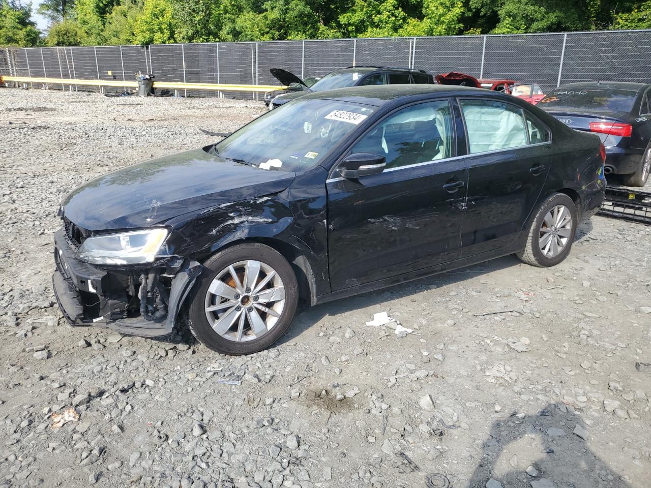 3VWD17AJ5FM316205 2015 Volkswagen Jetta Se