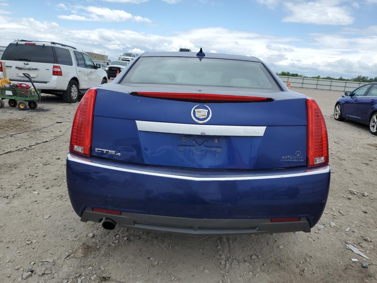 1G6DC5E53C0147642 2012 Cadillac Cts