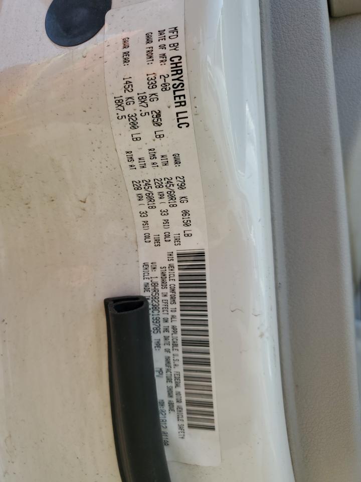 1J8HR58238C199785 2008 Jeep Grand Cherokee Limited