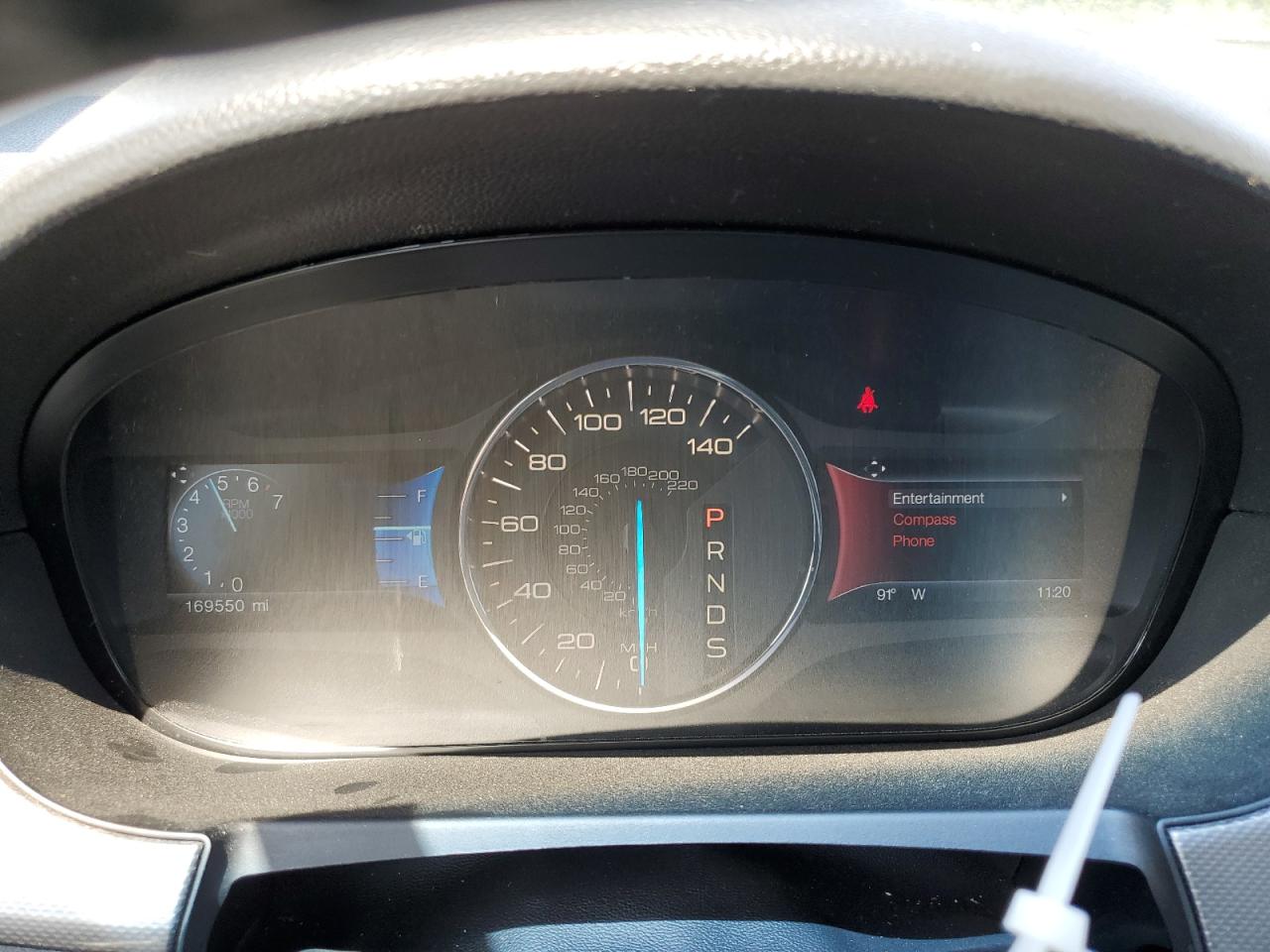 2FMDK3JC6EBA08966 2014 Ford Edge Sel