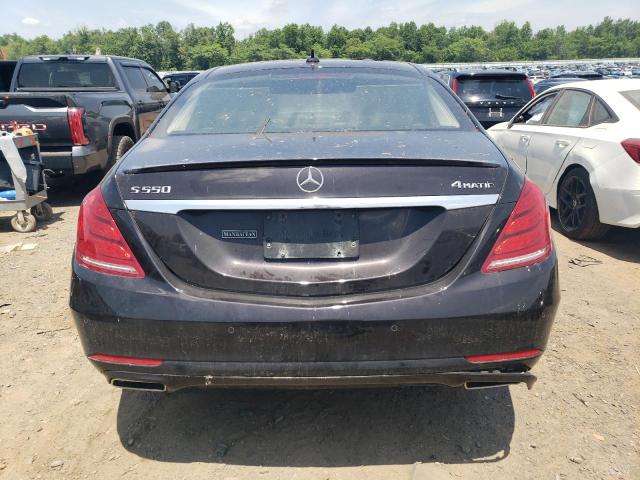 2015 Mercedes-Benz S 550 4Matic VIN: WDDUG8FB6FA173003 Lot: 60313904