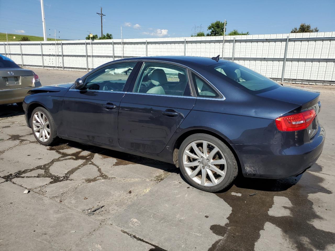 2013 Audi A4 Premium Plus vin: WAUFFAFLXDN031486