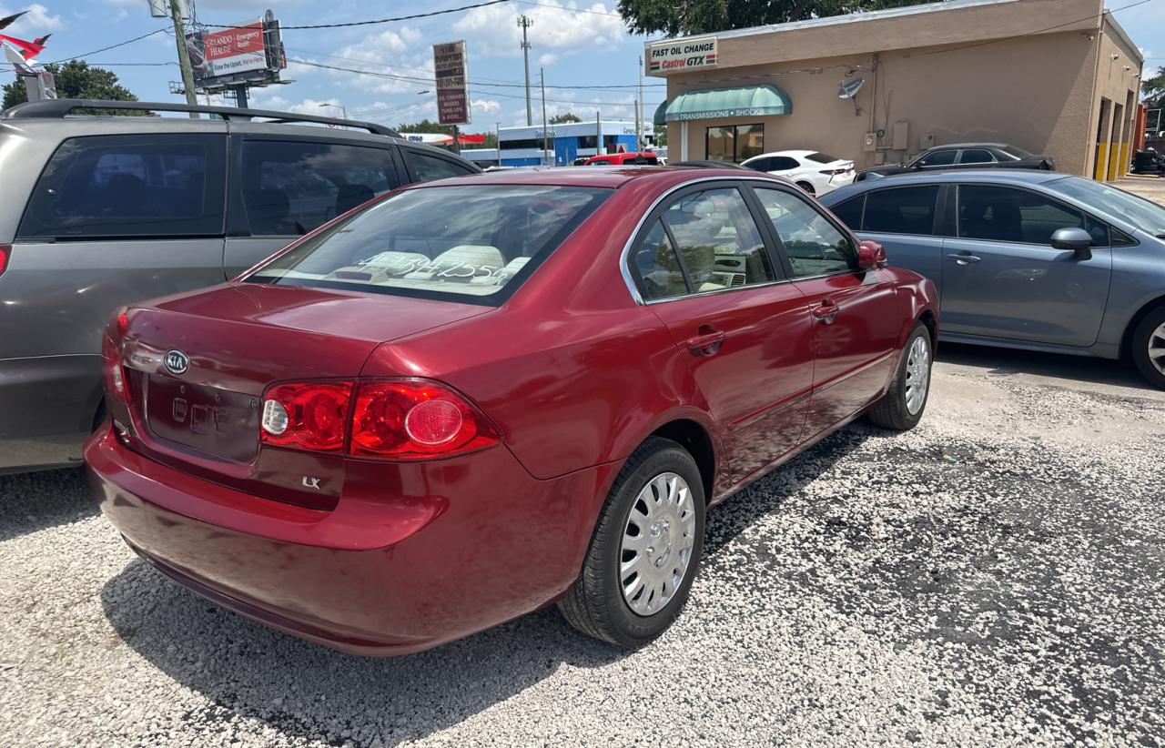 KNAGE123475118267 2007 Kia Optima Lx