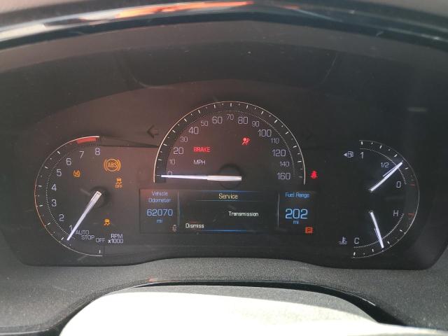 2017 Cadillac Xt5 Luxury VIN: 1GYKNDRS4HZ280898 Lot: 57733784