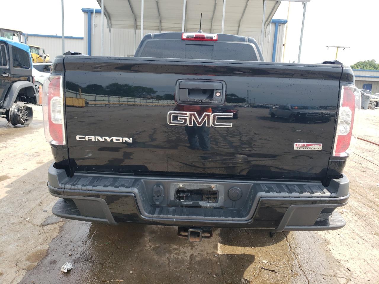 1GTG6CEN2H1253202 2017 GMC Canyon Sle