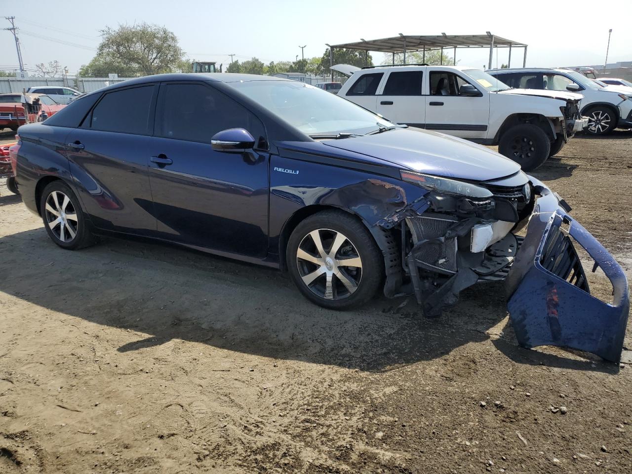 2017 Toyota Mirai vin: JTDBVRBDXHA002665