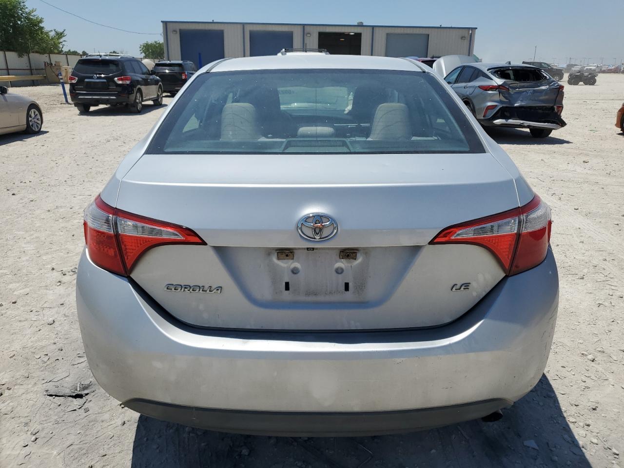 5YFBURHE3EP145127 2014 Toyota Corolla L