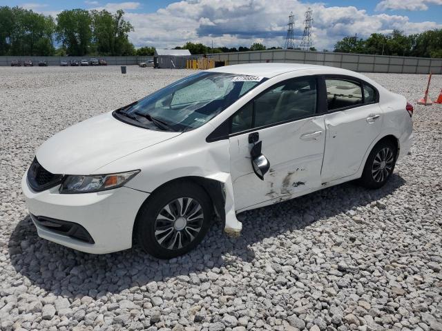 2013 Honda Civic Lx VIN: 19XFB2F54DE074666 Lot: 57795854