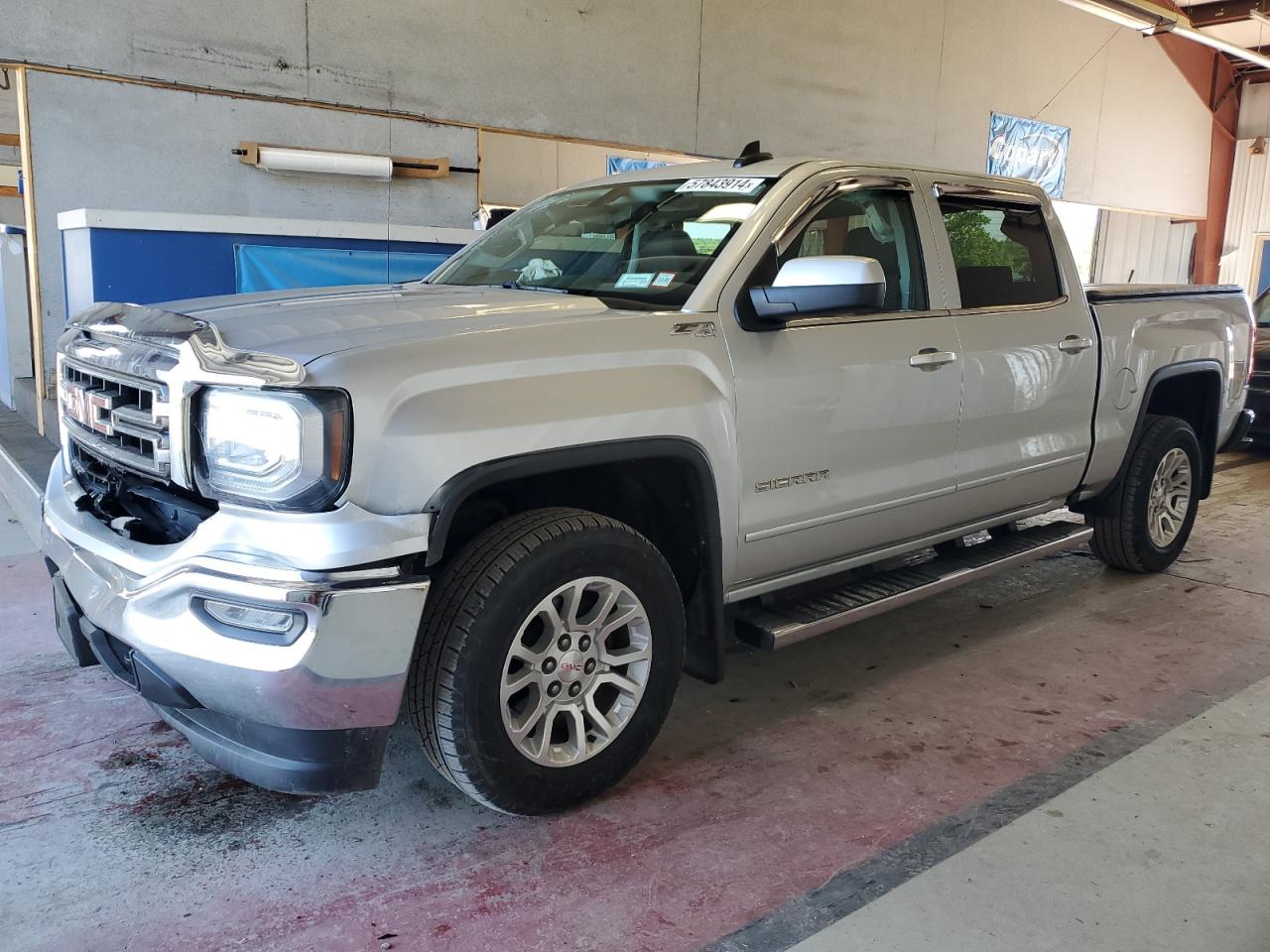 3GTU2MEC4GG324984 2016 GMC Sierra K1500 Sle