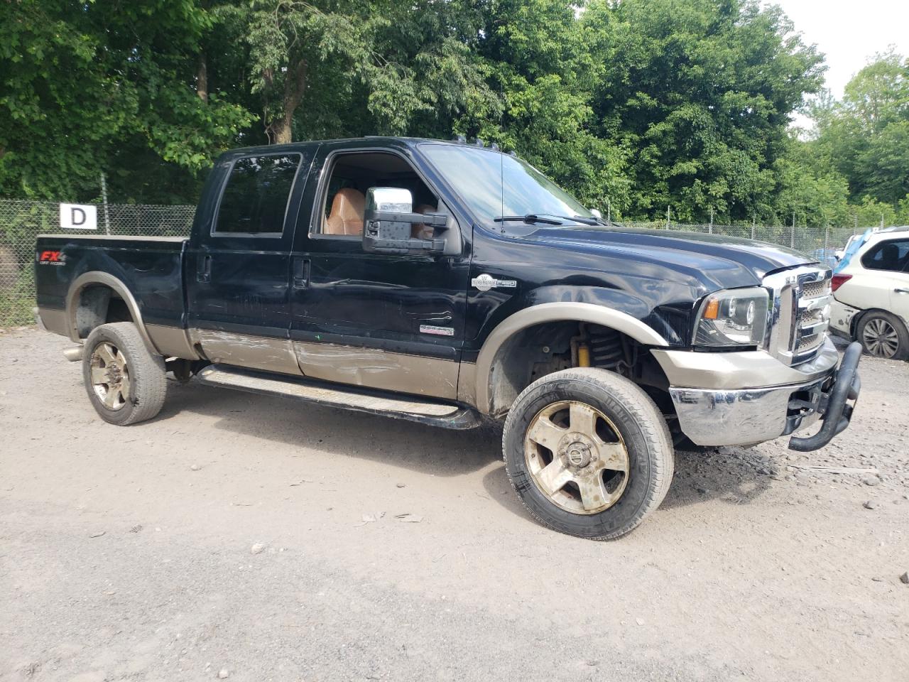 1FTSW21P36ED08970 2006 Ford F250 Super Duty