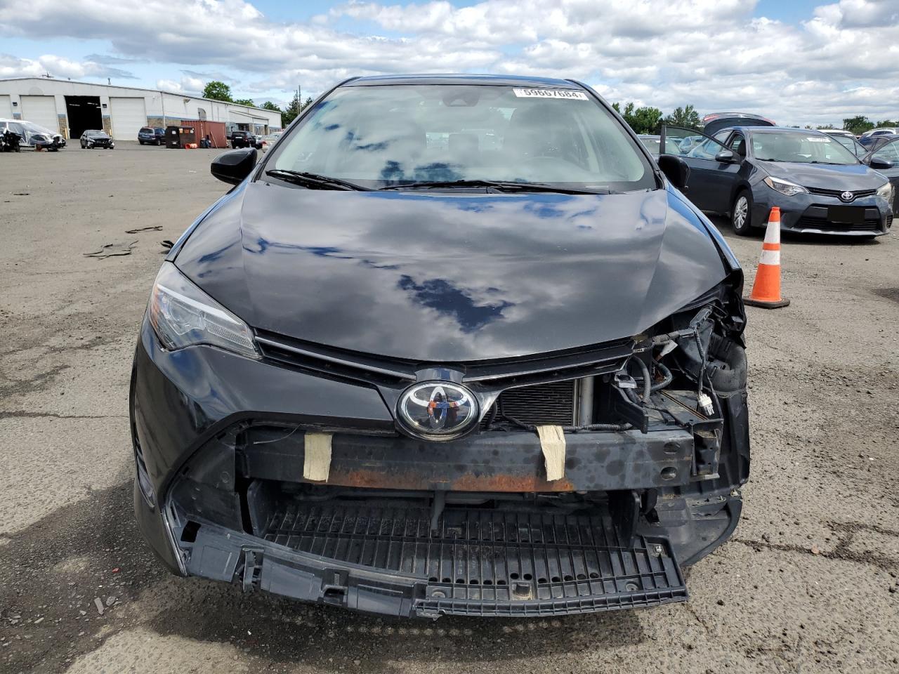 Lot #2912008655 2017 TOYOTA COROLLA L