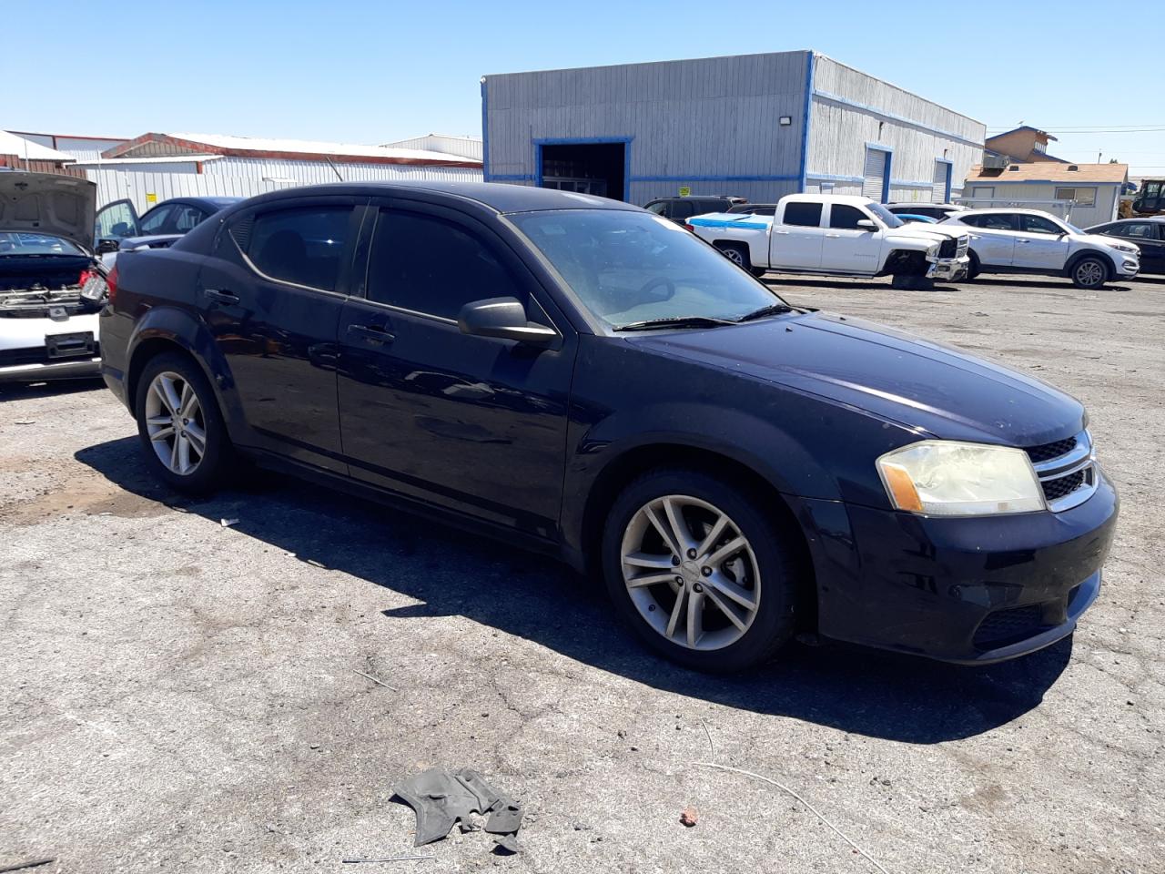 2012 Dodge Avenger Se vin: 1C3CDZAG3CN314383