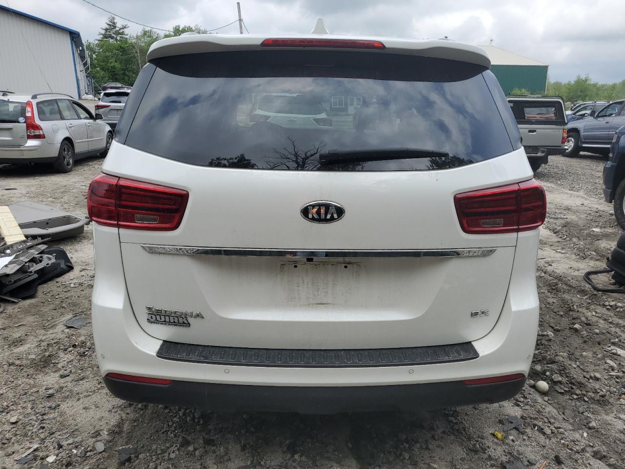 Lot #2890958675 2019 KIA SEDONA LX