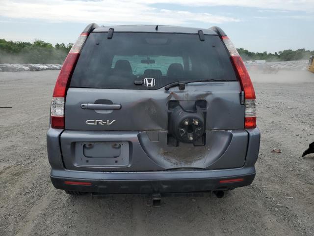 2005 Honda Cr-V Se VIN: JHLRD78915C062166 Lot: 59138594