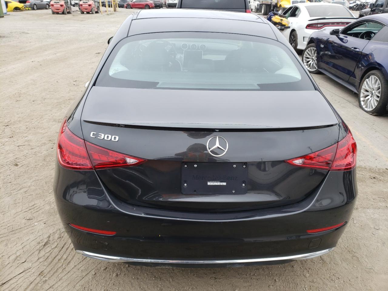 2022 Mercedes-Benz C 300 vin: W1KAF4GB6NR053361