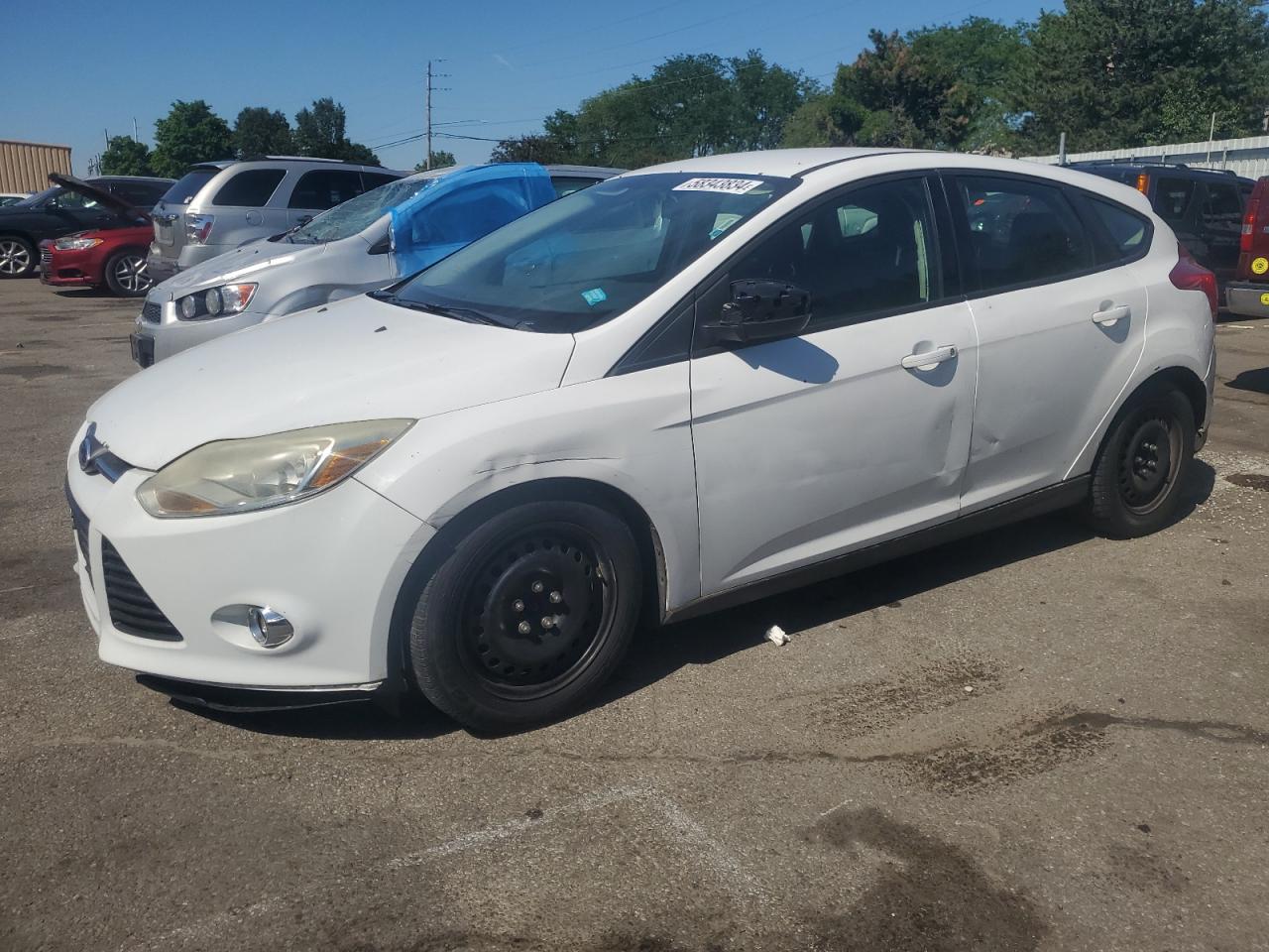 1FAHP3K28CL164135 2012 Ford Focus Se