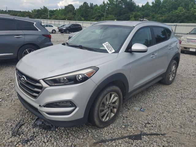 2017 Hyundai Tucson Limited VIN: KM8J33A45HU278150 Lot: 57468524