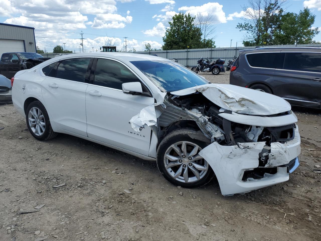 2G1115S31G9175713 2016 Chevrolet Impala Lt