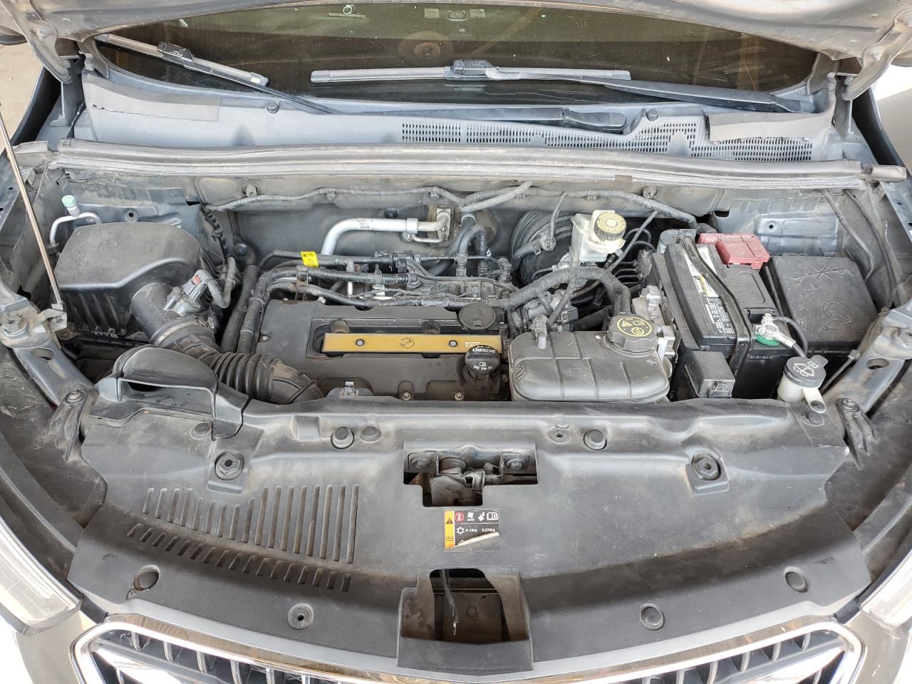 KL4CJASB4JB615391 2018 Buick Encore Preferred