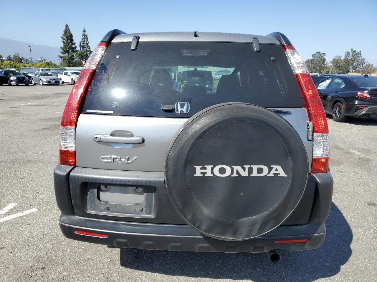 JHLRD78805C029151 2005 Honda Cr-V Ex