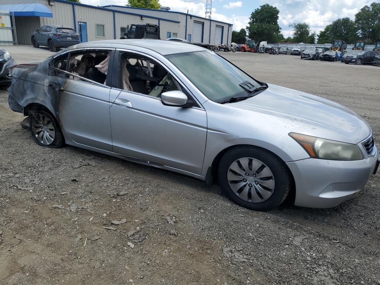 1HGCP2F38AA177625 2010 Honda Accord Lx