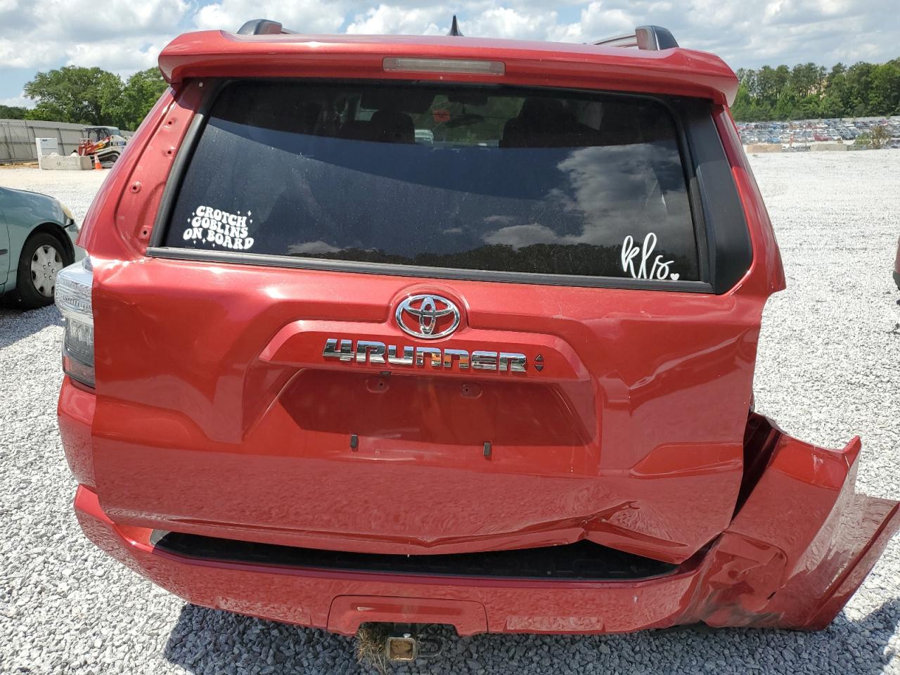 JTEFU5JRXM5239763 2021 Toyota 4Runner Sr5