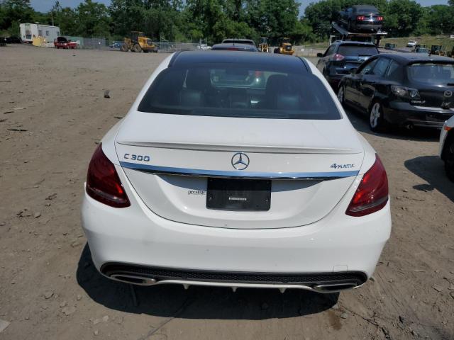 2016 Mercedes-Benz C 300 4Matic VIN: 55SWF4KB8GU168543 Lot: 59414944