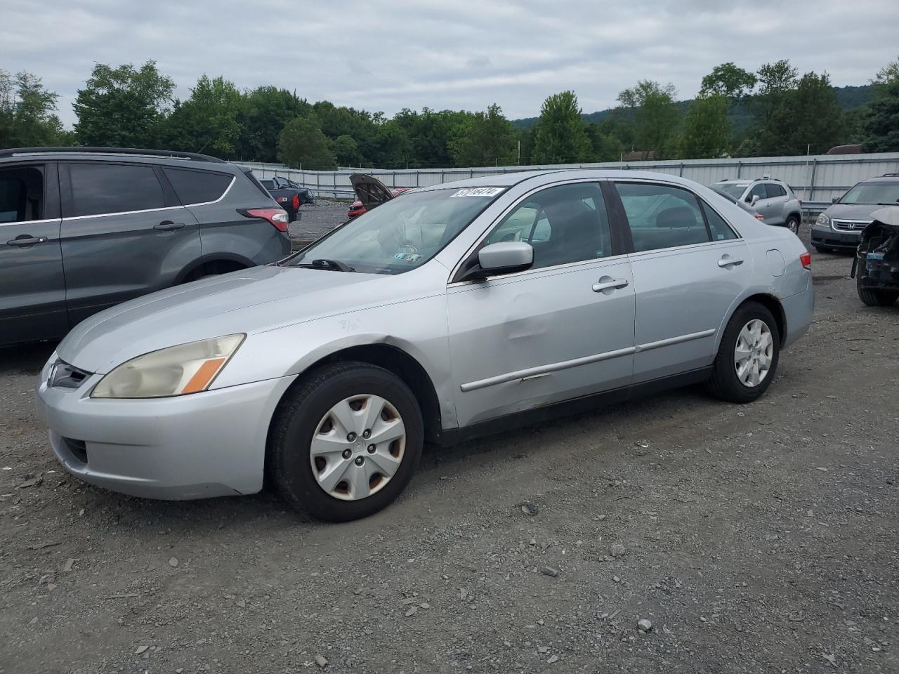 1HGCM56324A077180 2004 Honda Accord Lx