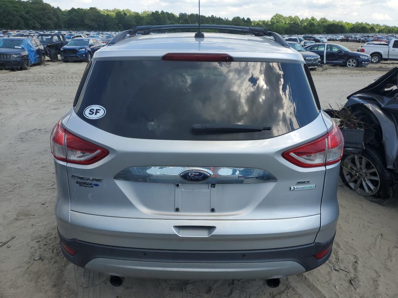 2013 Ford Escape Sel vin: 1FMCU0H99DUC07467