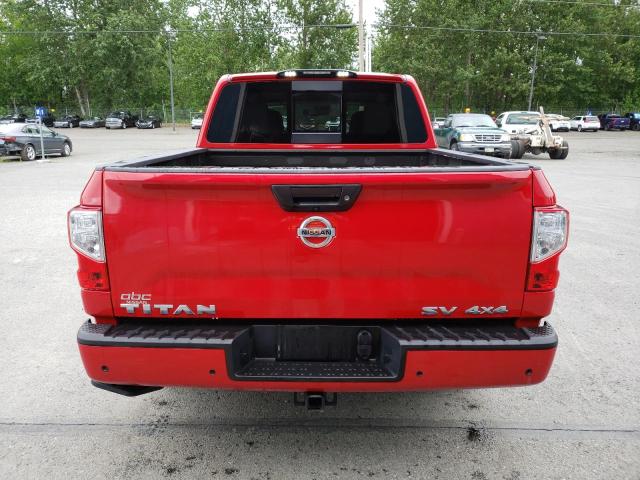 2021 Nissan Titan Sv VIN: 1N6AA1ED2MN523268 Lot: 58422014