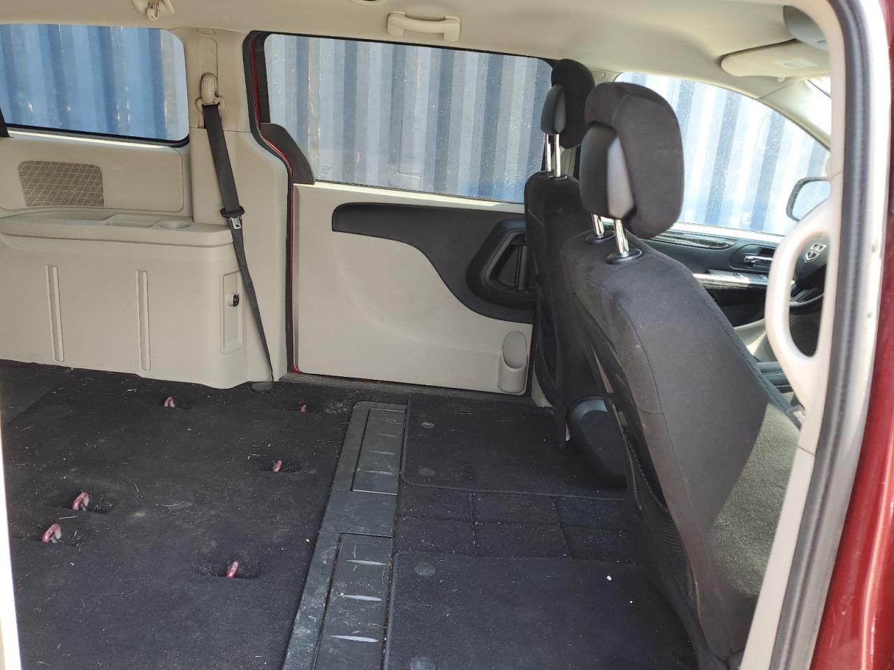 2C4RDGBG9FR550066 2015 Dodge Grand Caravan Se