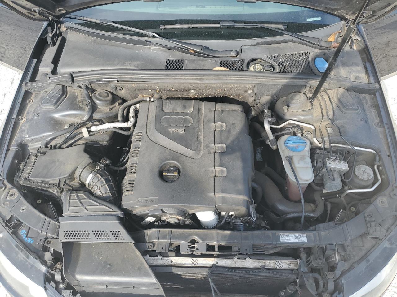 WAUMF78K89N045750 2009 Audi A4 Prestige