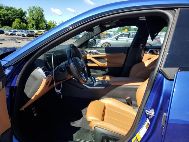 2022 BMW I4 M50 VIN: WBY33AW04NFM42431 Lot: 60519024
