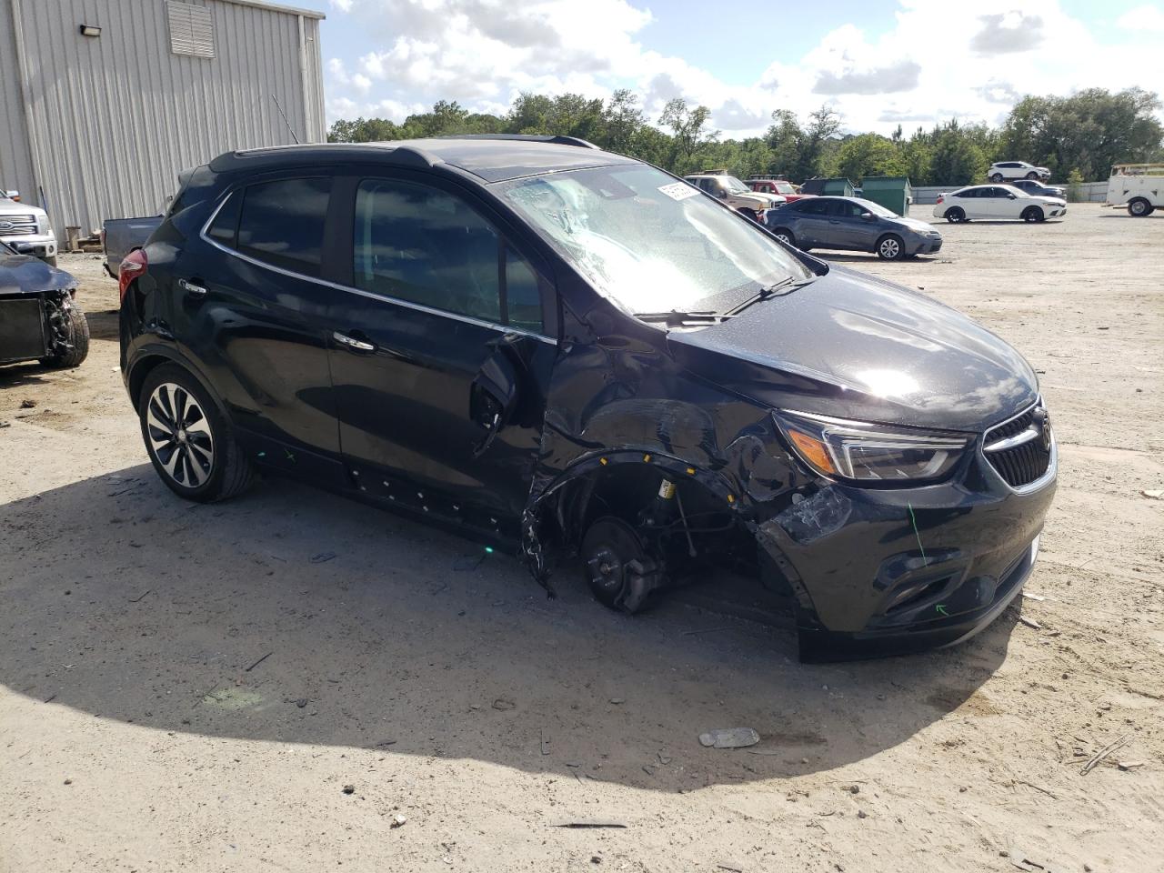 KL4CJCSMXKB714733 2019 Buick Encore Essence