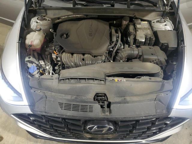 2021 Hyundai Sonata Sel VIN: 5NPEF4JA0MH112793 Lot: 59227624