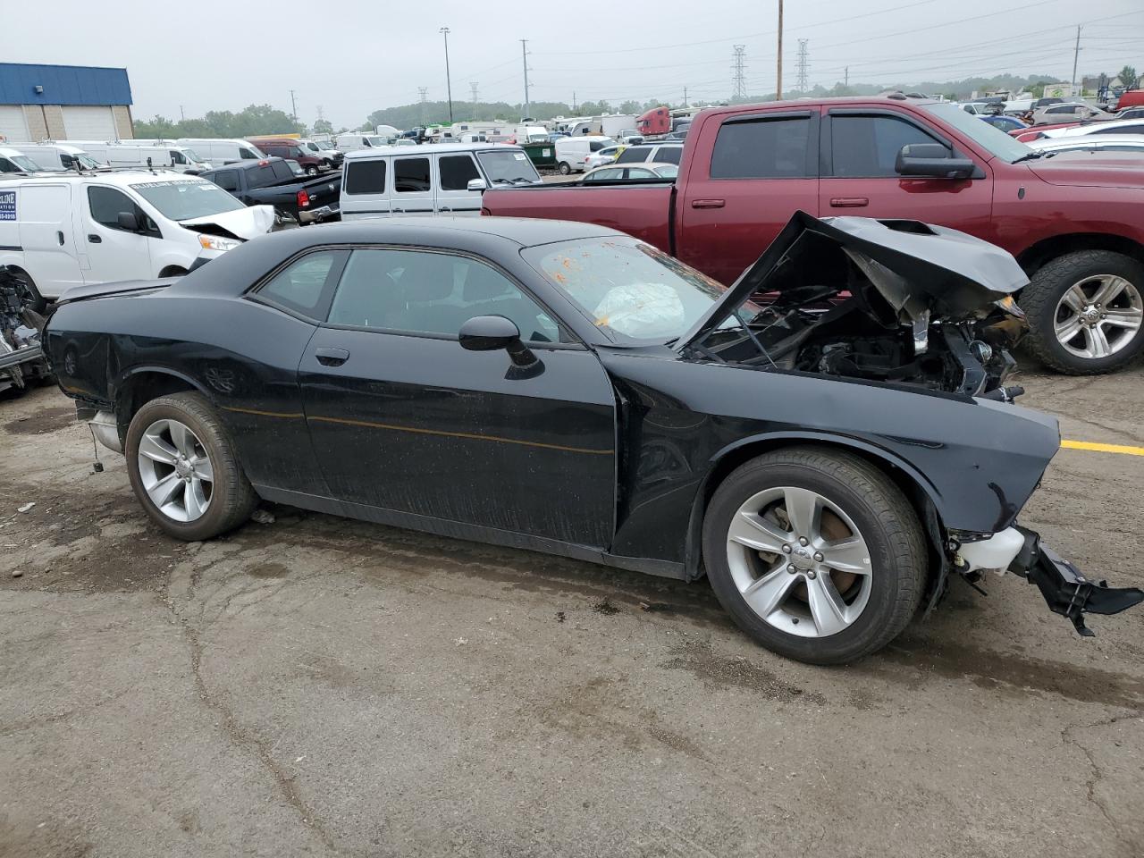 2021 Dodge Challenger Sxt vin: 2C3CDZAG9MH542673