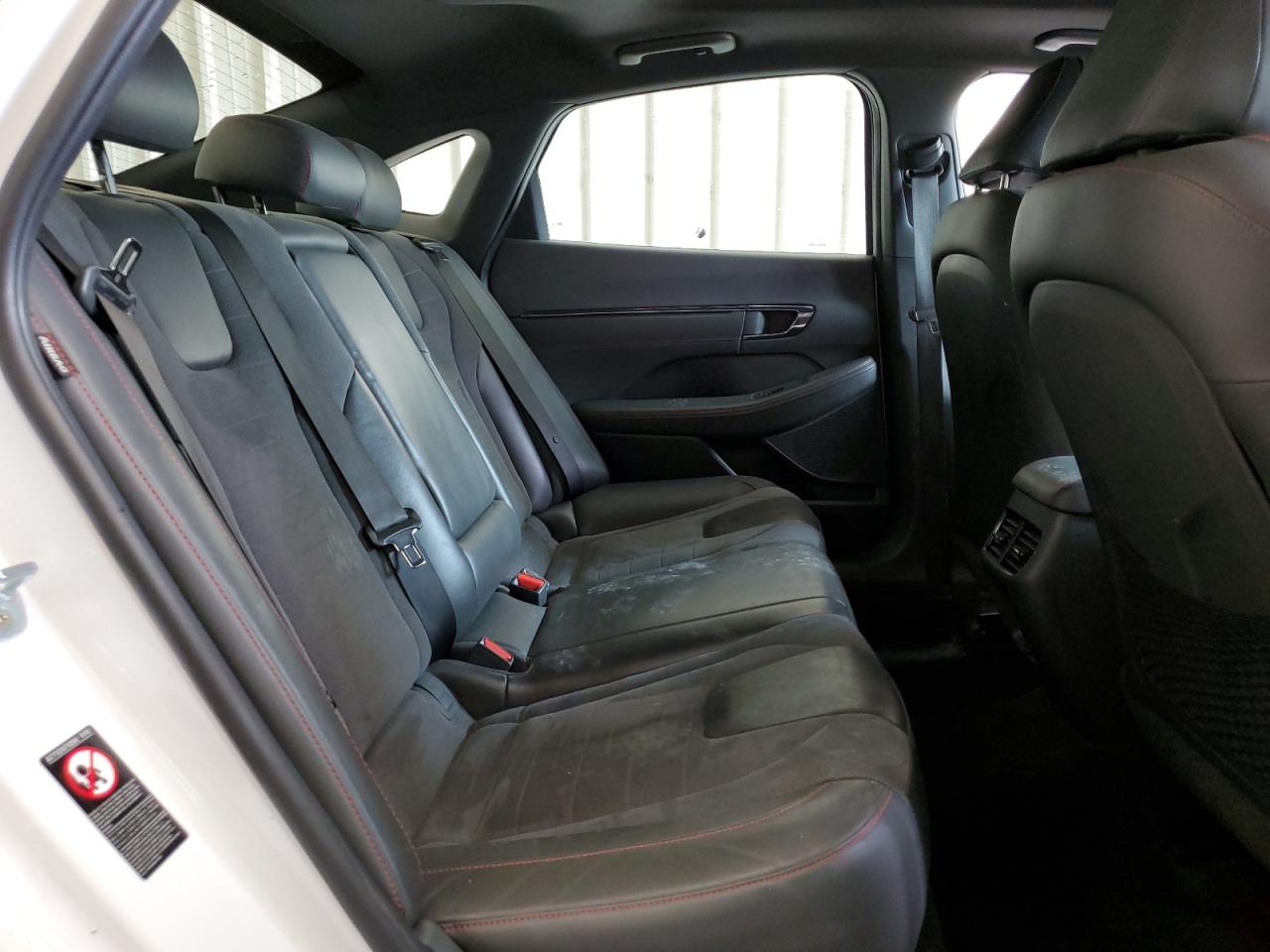 KMHL14JC3NA226072 2022 Hyundai Sonata N Line