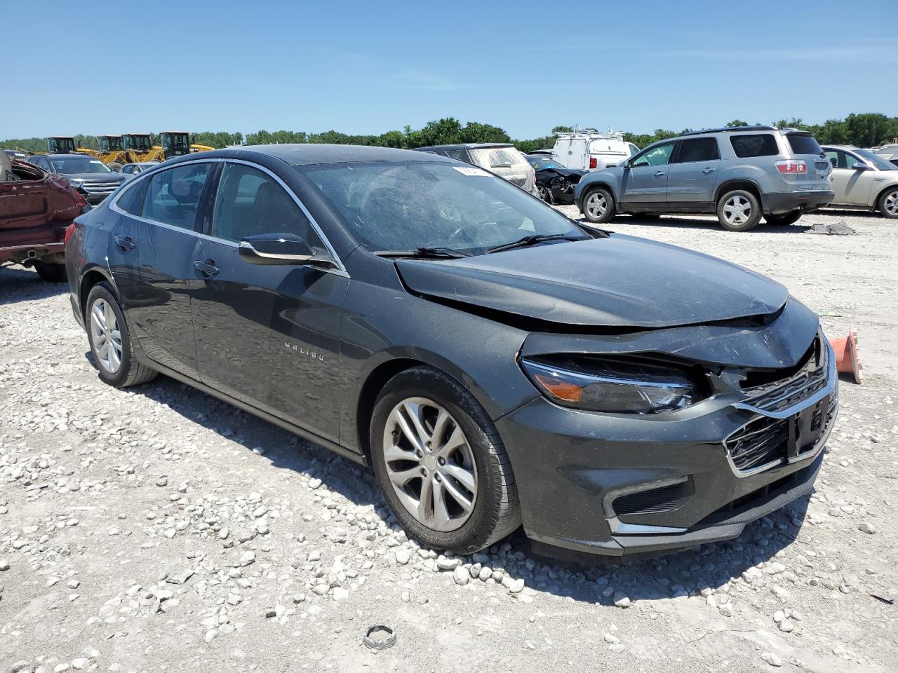 2017 Chevrolet Malibu Lt vin: 1G1ZE5ST0HF195788