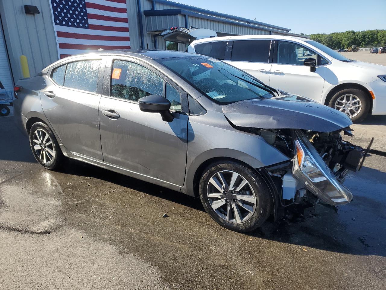 2021 Nissan Versa Sv vin: 3N1CN8EV7ML883706