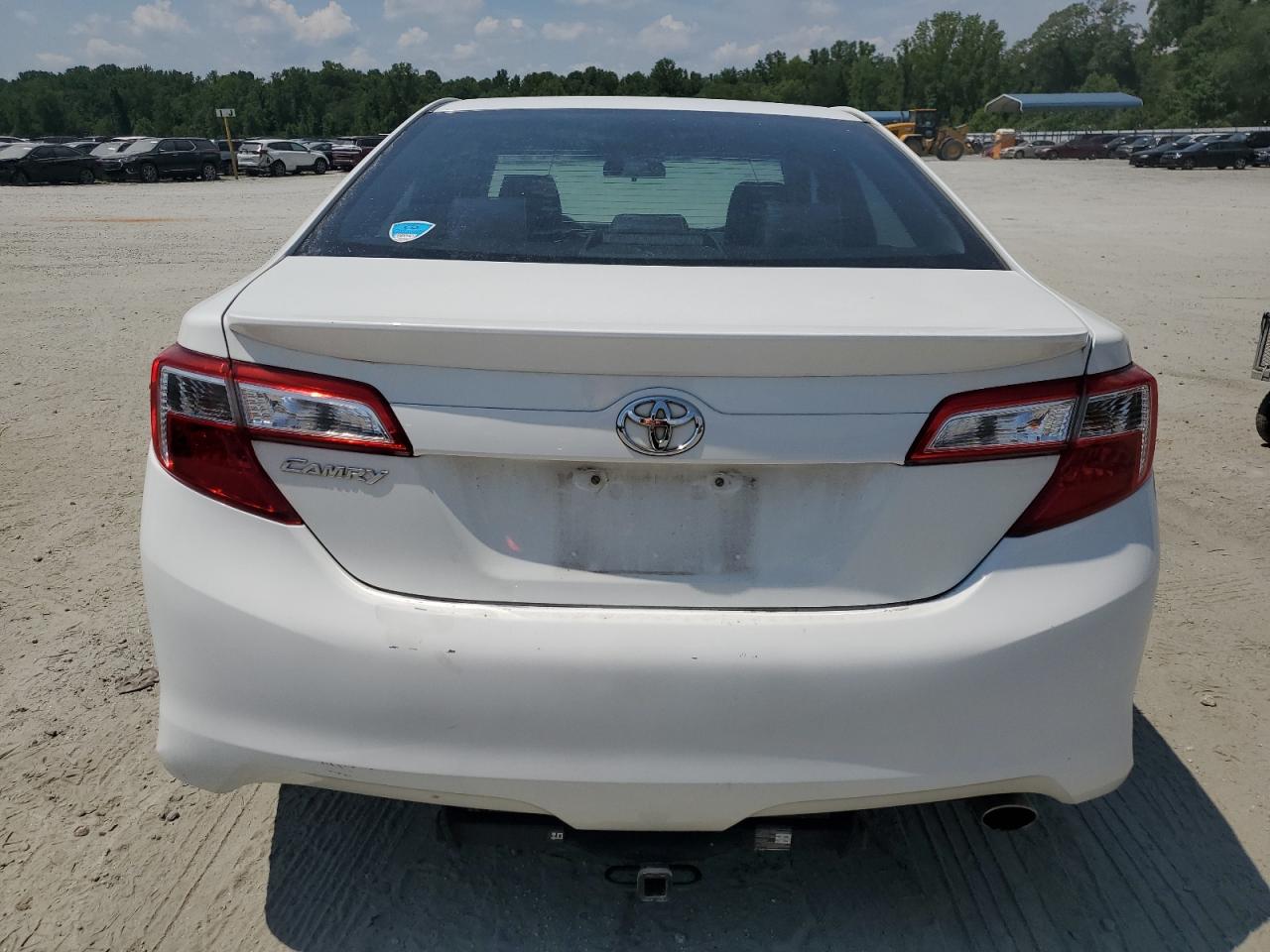 4T1BF1FK6CU564055 2012 Toyota Camry Base