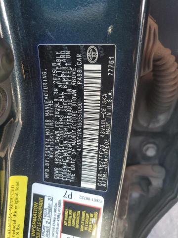 4T1BF1FK1GU551090 2016 TOYOTA CAMRY - Image 12