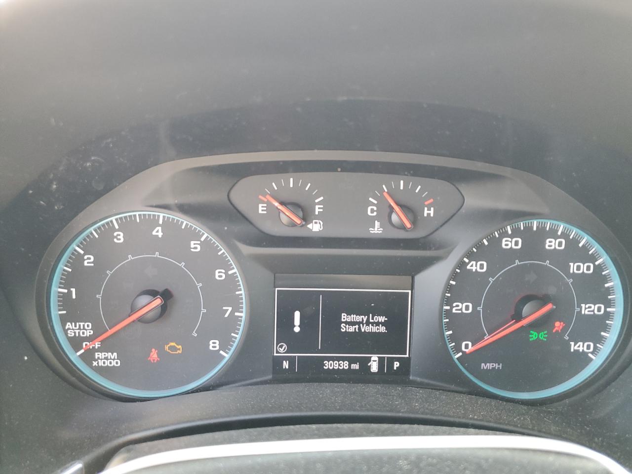 2GNAXHEV7M6143132 2021 Chevrolet Equinox Ls