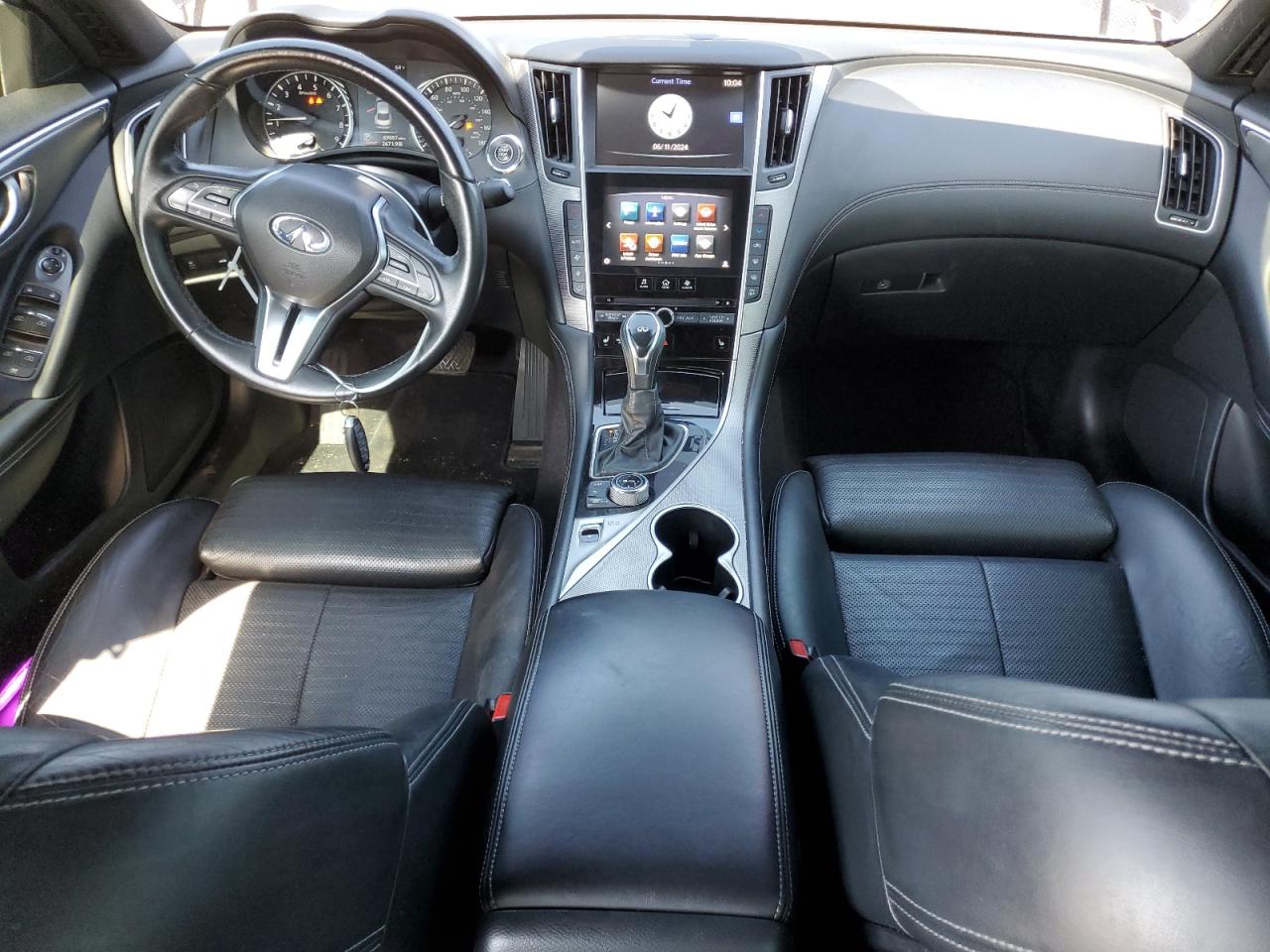 JN1EV7AP7KM541220 2019 Infiniti Q50 Luxe