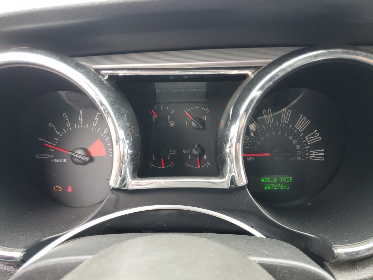 1ZVFT82H265264669 2006 Ford Mustang Gt