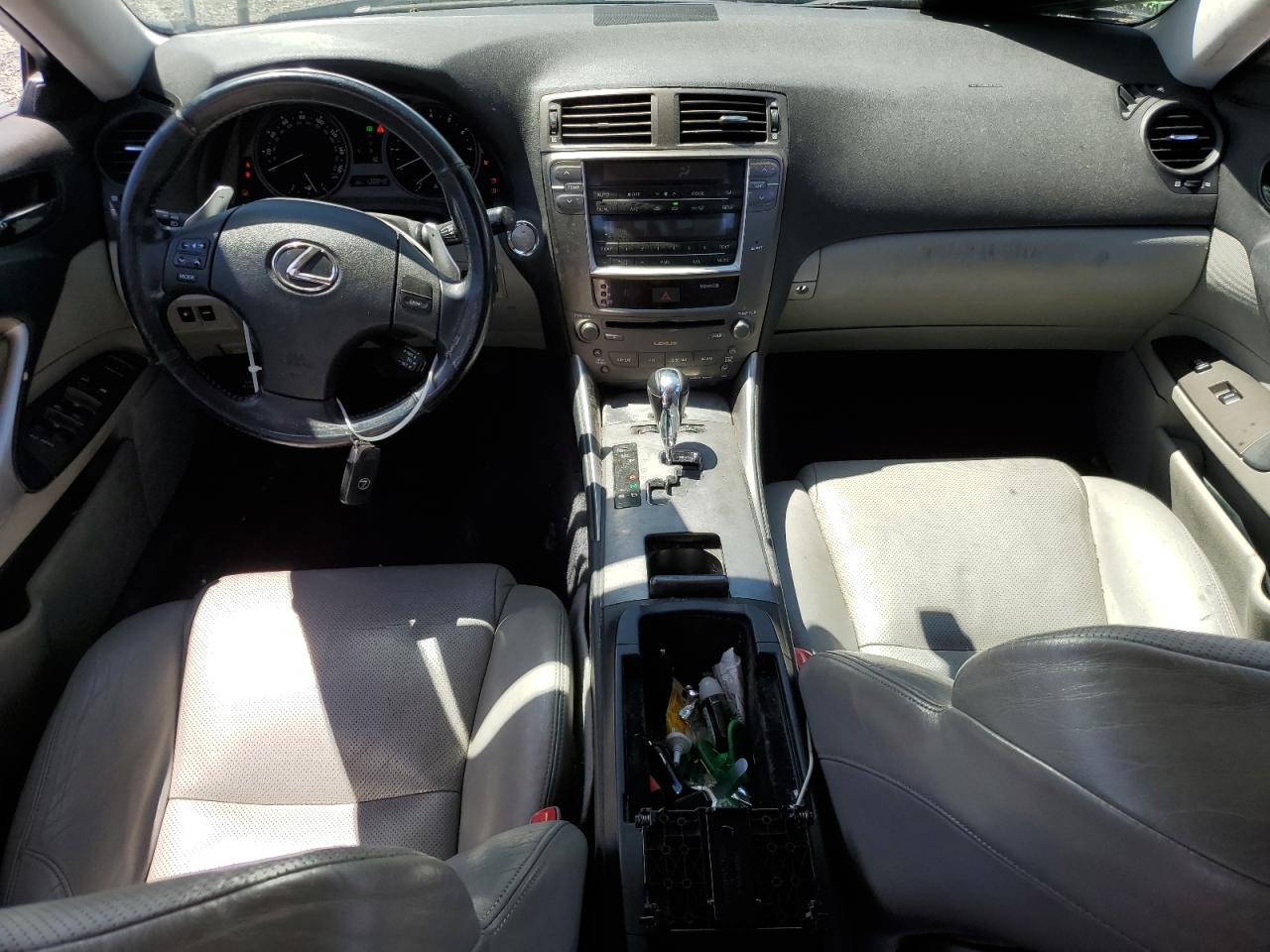 JTHCK262572019555 2007 Lexus Is 250