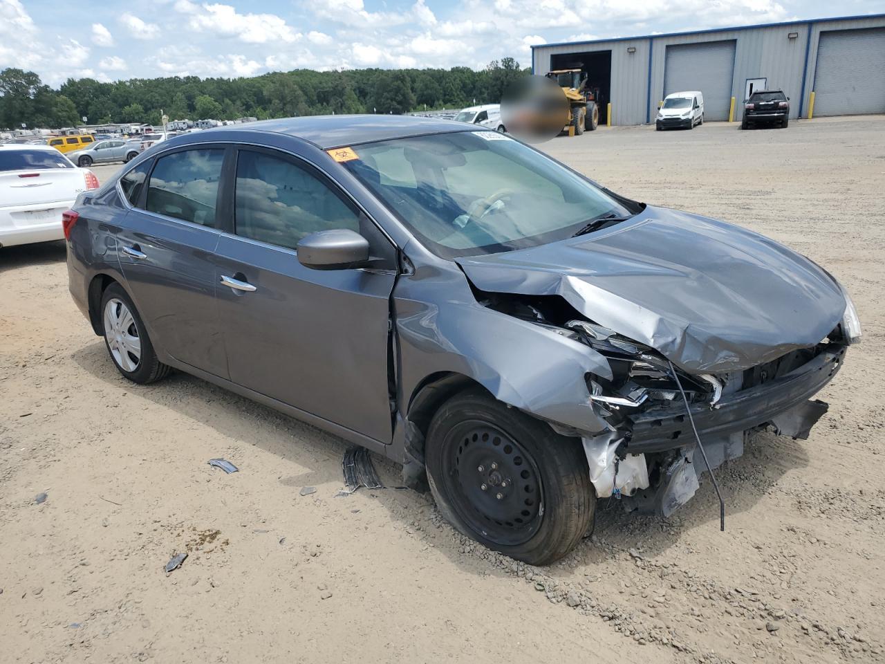 2016 Nissan Sentra S vin: 3N1AB7AP1GY287936