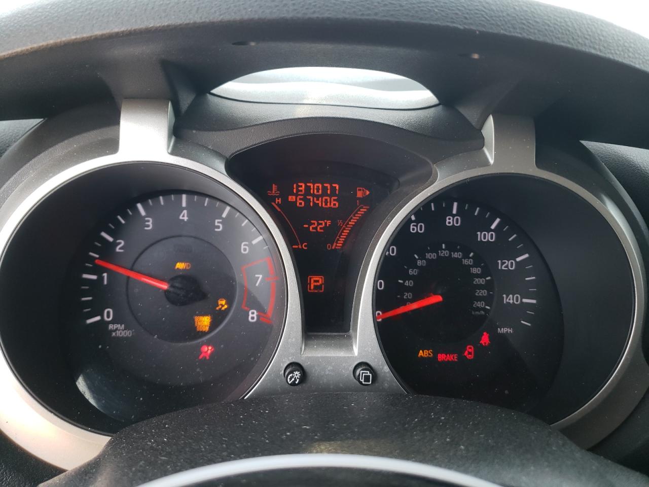 JN8AF5MVXDT218865 2013 Nissan Juke S