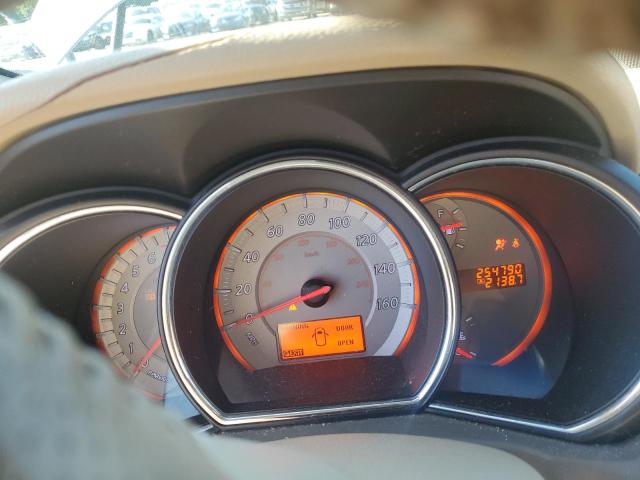 2009 Nissan Murano S VIN: JN8AZ18U19W103109 Lot: 58119104